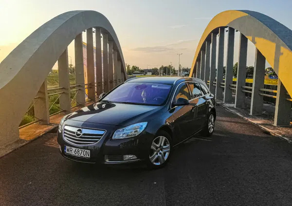 Opel Insignia cena 22500 przebieg: 255852, rok produkcji 2010 z Radom małe 172